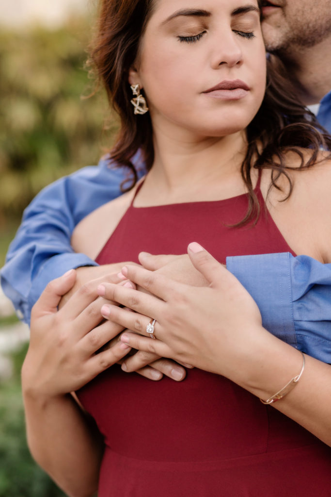rollins college engagement session