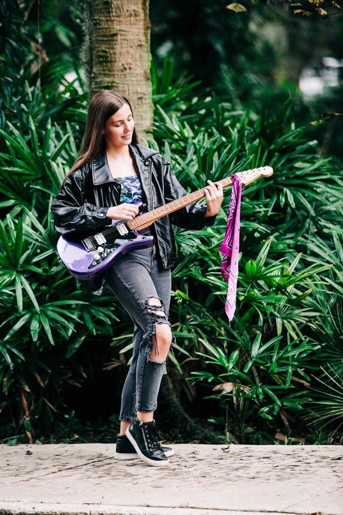 orlando senior session