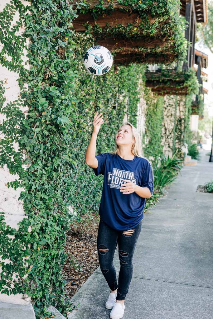 winter park senior session