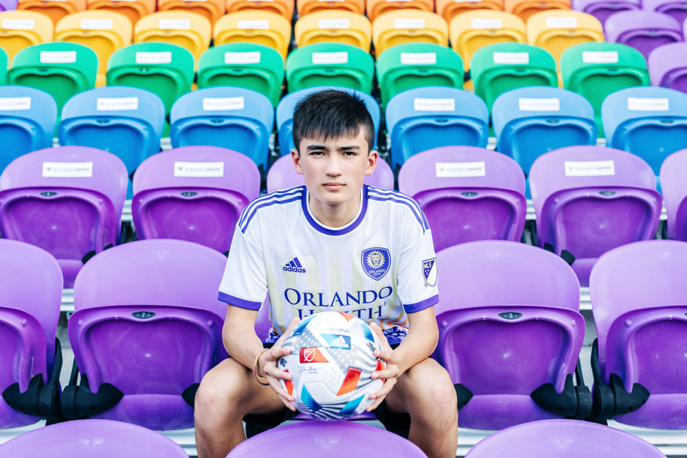 Orlando senior session at exploria stadium